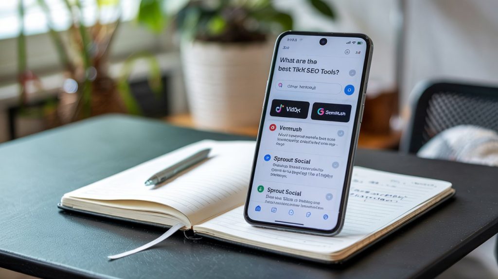 What are the best TikTok SEO tools available? 1 a photograph of a sleek modern smartphon Tj5Ti2WCSrGfqyfPJkwBJQ jRu5t 8oS2mgR7Zjf26Zqw 1