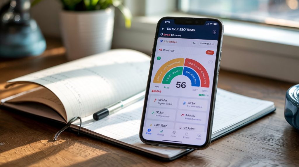 What are the best TikTok SEO tools available? 2 a photograph of a smartphone displaying i9AWDNmsSFqxMemyt7kdvw jRu5t 8oS2mgR7Zjf26Zqw 1