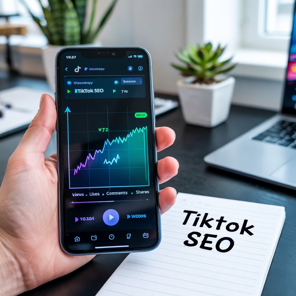 How do I choose the best TikTok username for my brand/niche? 2 a photograph of a smartphone displaying wSRpcvWPTKuPg iaoryW0g ef9lnFMkQRCA64NJz5G5uQ