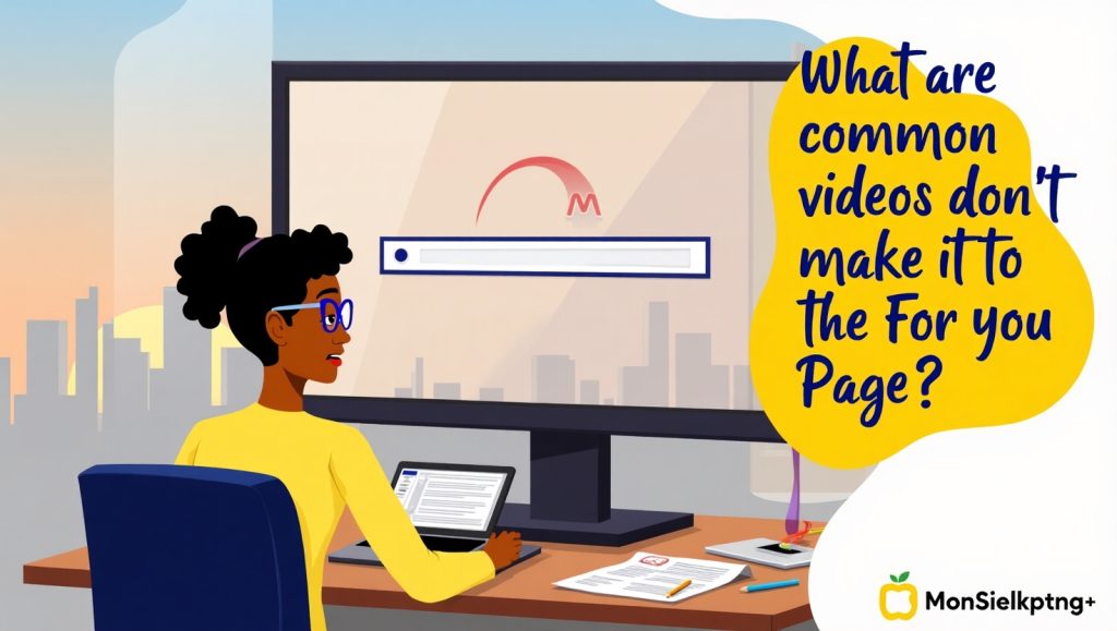 What are common reasons videos don't make it to the For You Page? 2 What are common reasons videos don't make it to the For You Page?