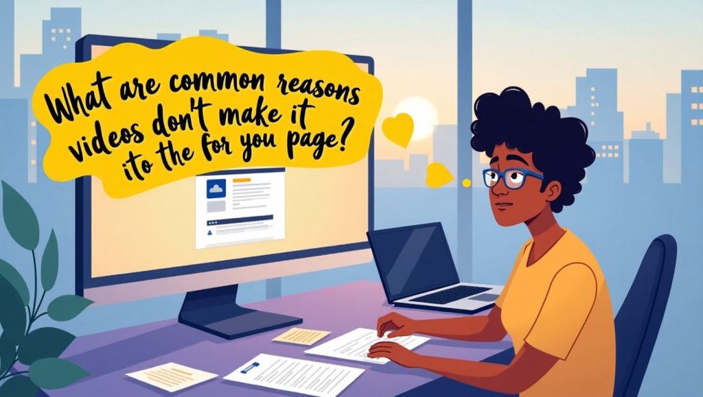 What are common reasons videos don't make it to the For You Page? 3 What are common reasons videos don't make it to the For You Page?