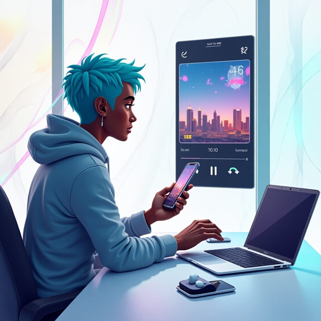 How is AI technology being integrated into TikTok creation tools?