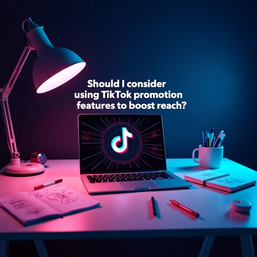 Should I consider using TikTok promotion features to boost reach? 1 Should I consider using TikTok promotion features to boost reach?