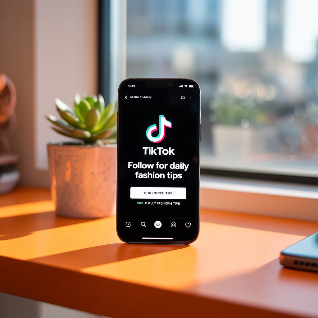 What's the Best Call-to-Action (CTA) for a TikTok Profile? 2 a photograph of a sleek smartphone displ m3nnnDOSk eU7MtMIGnBQ Ws6Nt3eRRW hc8L007p0EA